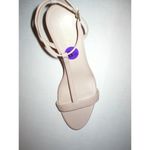 Calvin Klein New Womens 9.5 Lola Heels Shoes Tan Khaki Sandal Open toe Leather Photo 4