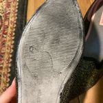 NWOT Giesswein pointed ballerina flats gold black knit Size 11 Photo 5