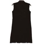CELINE CÉLINE V-Neck Sleeveless Cotton Blazer Dress Photo 1