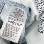 Gap High Rise ‘90s Loose Straight Jeans Light Indigo Destroy Wash Photo 12