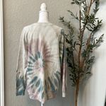PINK - Victoria's Secret Victoria’s Secret Pink Women’s Oversized Classic TieDye Hipster Sweater One Size Photo 5