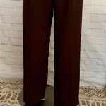 draper's & damon's Chocolate Brown Tailored Pants Photo 2