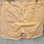 Torrid ‎ White Denim Shorts Photo 2