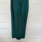 Boden Women’s 6R Forest Green Sophie Belted Wide Leg Jumpsuit Size 6 Photo 1