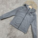 Lululemon Women’s Belle Hoodie Sweatshirt Full Zip in Heathered Medium Grey 2 Photo 3