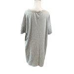Sonoma New Women's Goods For Life Knit Sleep Shirt Grey And White Stripes XXL Photo 2