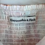 Abercrombie & Fitch Emerson Poplin Puff Sleeve Dress Mini Floral Sz Med Tall Photo 3