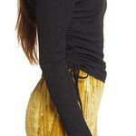 Topshop  Side Ruched Top Photo 4