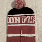 PINK - Victoria's Secret Pink by Victoria’s Secret Pink Nation Beanie Photo 4
