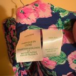 Lilly Pulitzer  Elsa Top in Navy De Vine Oyster Bay Photo 2