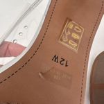 NWT J.Reneé Tadma Glass Slipper Rhinestone Pumps Heels Size 12W Cocktail Wedding Silver Photo 5