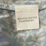 🆕Trendy Summer Blue Leaf Botton Trail A Photo 9