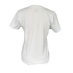 J.Crew  The Collector Tee white short sleeve crewneck stretchy "Cheers" t-shirt Photo 3