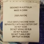 Abel the label π ATL π Floral Midi Dress XS NWT Photo 9