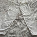 Anthropologie  Pilcro Hyphen white Y2K mid rise straight leg jeans, size 32 plus Photo 7