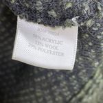 Bobi Los Angeles Green Wool Blend Knit Long Sleeve Sweater Women's Size Small S Photo 6