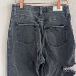 Hollister  Ultra High Rise Dad Jeans Vintage Stretch Back Wash Leg Bite 5 | 27 Photo 6