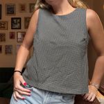 Amanda & Chelsea  Black and White Tank Photo 2