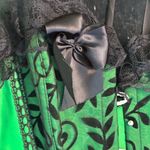Source Unknown  Green and Black Lace Shapewear Corset Photo 3