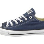 Converse Navy Blue Low Tops Sneakers Photo 0