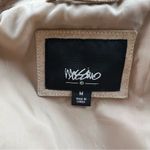 Mossimo Tan Genuine 100 % Suede Leather Blazer M Size M Photo 10