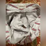 PacSun  Red white blue shorts, mom fit, size 27 Photo 2