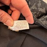 Chico's Lace Blazer Jacket Womens 2 Large Black Whimsigoth Pockets Dark Romantic Photo 10