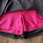 Under Armour  Athletic Skort Skirt Golf Tennis Womens Large 1271550 Pink Gray Run Photo 5