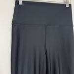 Carbon 38  Black Bungee Lace Ankle High Rise Leggings Photo 1