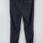 Eddie Bauer Travex Horizon Pants Women's 8 Black Lounge Active Drawstring Casual Photo 3