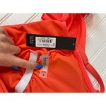 Nicole Miller NWT Womens Swimsuit Ruffled Cold Shoulder 1-PC Bathing suit S Photo 4