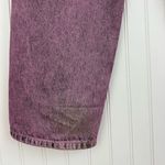 Empyre Tori Fuscia Acid Wash Skate Jeans Purple Size 4 Photo 5