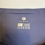 Esoft Set/2 Flare Leg Yoga Work Pants Navy/Black Plus‎ Sz 2X Business Casual # Photo 6