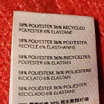 Pilcro  Anthropologie Womens Red‎ Oversized Turtleneck Sweater Small Photo 5