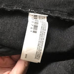 Forever 21 Distressed Black Denim Jacket NWT Size Medium Photo 13