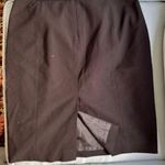 Calvin Klein Black Pencil Skirt Photo 1