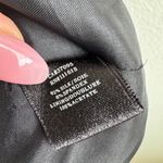 Robert Rodriguez  Silk Black Halter Neck Ruffle Bubble Mini Dress Size 4 Small Photo 8