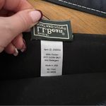 Vtg L.L. Bean Boat and Tote bag Black Photo 4