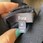 Fora black night out dress Size M Photo 13