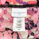 Jaclyn Smith Womens Floral Skirt L Bold Floral Stretchy Y2K Retro Garden Cottage Photo 4