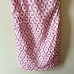 J.Crew  Women’s One Shoulder Eyelet Mini Dress Pink/White NEW Size 00 Photo 2