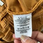 Anthropologie Pilcro Women's Bermuda Shorts High Rise Slim Cutoff Burnt Orange Size 26 Photo 5