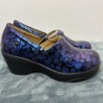 Nurse Mates  Pillowtop Patent Leather Slip On Clog Bryar Women’s Size 5.5M Photo 1