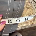 Meegsking Medium Gray Black Quick Dry Swim Board Shorts Photo 6