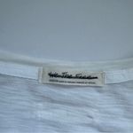 Free People  We The Free Betty Slouch V-Neck Long Sleeve White Size Medium NWOT Photo 2