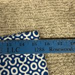 RipSkirt Hawaii Wrap Skirt Womens Medium White Blue Length 2 Beach Adjustable Photo 4