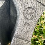 Michael Kors MICHAEL  Woman's Rory Loafer Wedge Suede Black Pumps Womens Sz 5.5 Photo 6