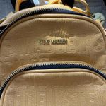 Steve Madden  Yellow Mini Backpack Photo 1