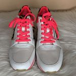 Michael Kors Billie Trainer Leather Leopard Print Sneakers Size 9 Photo 1