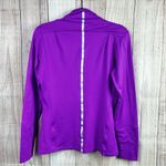 Nike  Golf Dri-Fit Women's Vibrant Purple Pullover Photo 4